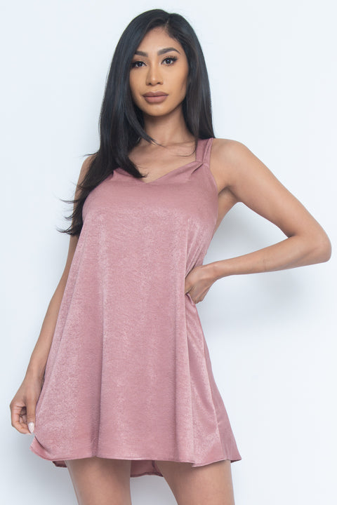 Midi Dress (LD41975) - Wholesale Fashion Couture 