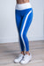 High Waist Legging With 2 front Contrast lines* (YP-3175) - Wholesale Fashion Couture 