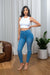 'Hold Me Tight' Super Stretch Denim Skinny Ankle Jeans (333) - Wholesale Fashion Couture 