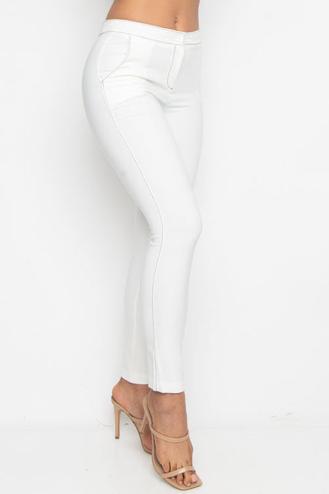 Pants (910636-DK) White / ( S-M-L- 2-2-2)