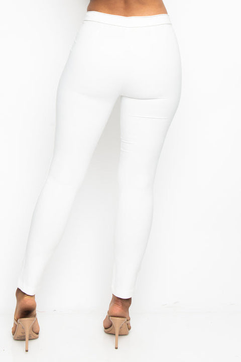 Pants (910636-DK) White / ( S-M-L- 2-2-2)
