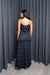 Spag. Strap Maxi Dress  High Slits On The Sides (135597) - Wholesale Fashion Couture 