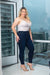 "KELLY" Plus Size Mid-Rise Skinny Fit Denim Jeans With 1Front Button Closure and 5 Pockets (TW19-C1475) - Wholesale Fashion Couture 