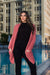 Solid Soft Open Front Cardigan With 2 Front Pockets (W9009) - Wholesale Fashion Couture 