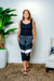 Plus Size Color Block High Waist Compression Yoga Pant Cropped Leggings (ACT019X) - Wholesale Fashion Couture 