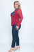 Plus Size Solid Light Button Down Long Sleeve Top 2Front Pockets* (ZB9954) - Wholesale Fashion Couture 