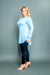 Plus Size Classic Fit Long Sleeve Crewneck T-Shirt with Dolphin Hem (MT5001-PLUS) - Wholesale Fashion Couture 