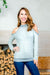 Halter Neck Cold Shoulder Sweater with Long Sleeves and Rib Knit Hem (R022-G26668) - Wholesale Fashion Couture 