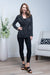 Stripe Coat (930394-MW202) - Wholesale Fashion Couture 