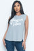 Sleeve Less Top (LVI71796-1) - Wholesale Fashion Couture 