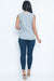 Sleeve Less Top (LVI71796-1) - Wholesale Fashion Couture 