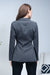 Stripe Coat (930394-MW202) - Wholesale Fashion Couture 