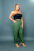 Plus Size Luxe Jogger Pants with Cargo Pockets and Zip Fly (TS38841) - Wholesale Fashion Couture 