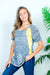Rounded V Neck Short Raglan Sleeve with Yellow Stripes at Sides and Dolphin Hem in Heather Grey (HT9216) - Wholesale Fashion Couture 