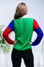 Knit V-Neck Sweater 2Front Pockets  (HS-0972) - Wholesale Fashion Couture 