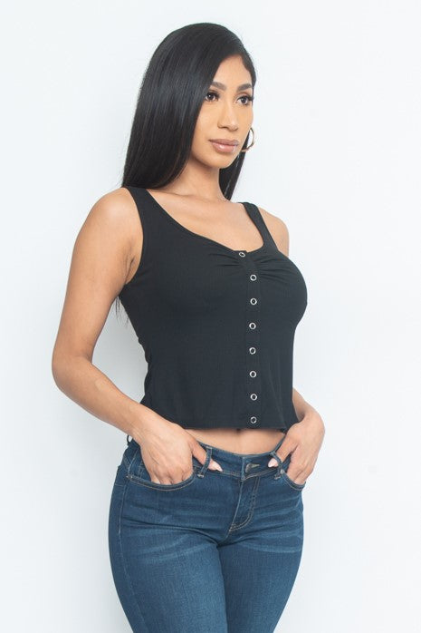 Sleeveless Top (10327) - Wholesale Fashion Couture 