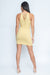 Mini Dress (ED611) - Wholesale Fashion Couture 