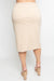 Plus Size Skirts (ED25001P) - Wholesale Fashion Couture 