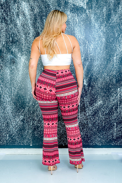 Tribal Plus Size Pants (ZA3720) - Wholesale Fashion Couture 
