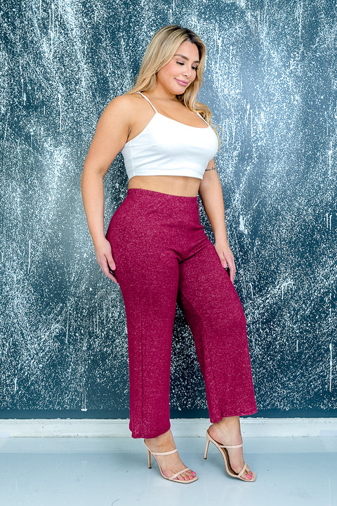 Plus Size Pants (ZA3651) - Wholesale Fashion Couture 