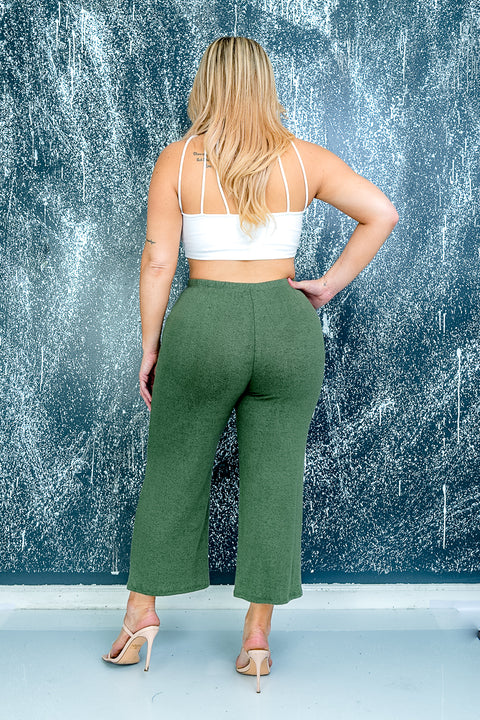 Plus Size Pants (ZA3651) - Wholesale Fashion Couture 
