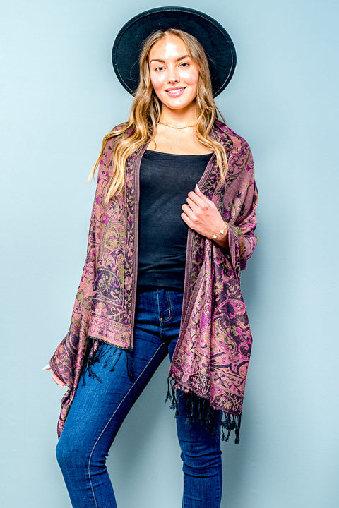 Scarf (PASHMINA) - Wholesale Fashion Couture 