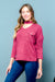 Long Sleeve Fleece Top (MT3762) - Wholesale Fashion Couture inc