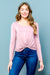 Crop Top Long Sleeve (2729TY) - Wholesale Fashion Couture inc