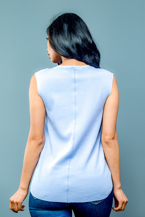 Sleeve Less Top (LVI71796-1) - Wholesale Fashion Couture inc