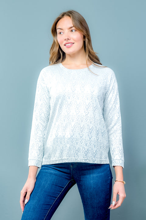Sweater (CHT10030K) - Wholesale Fashion Couture inc