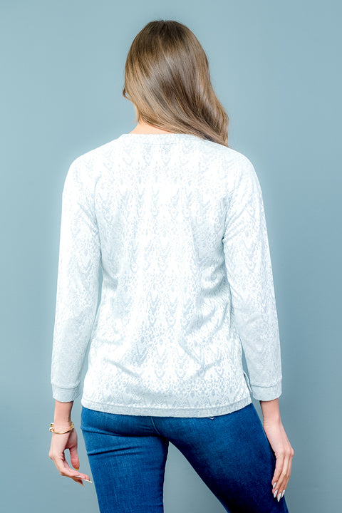 Sweater (CHT10030K) - Wholesale Fashion Couture inc