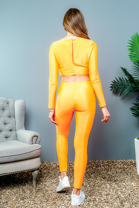 2 Piece Solid Pants Set (SET6839) - Wholesale Fashion Couture inc