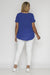 Plus Size Tee Shirt 1 Pocket (K63666AX) Royal / ( 1XL-2XL-3XL- 2-2-2)