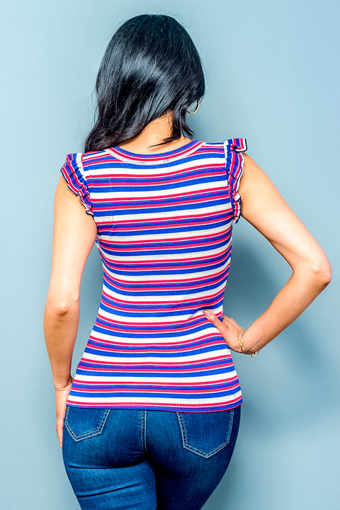 Top (138432) Multi / ( S-M-L-XL- 1-2-2-1)