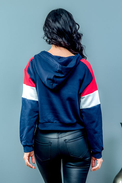 Long Sleeve Hooded Pullover Sweater (2332TY) - Wholesale Fashion Couture inc