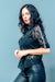 3/4 Sleeve Lace Top (SB371) - Wholesale Fashion Couture inc