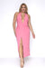 Plus Size Maxi Dress (CD-5690) - Wholesale Fashion Couture 