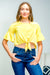 Shirt (ET1623) Yellow / ( S,M,L,- 2,2,2)