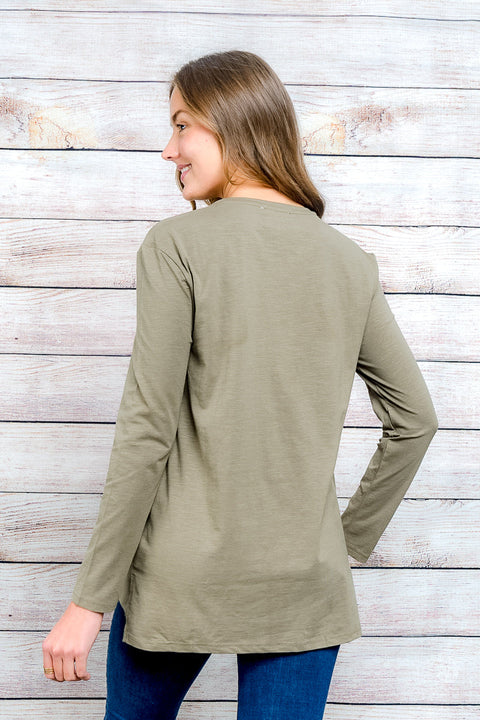 Sweaters (LT23692) Mocha / ( S-M-L- 2-2-2)