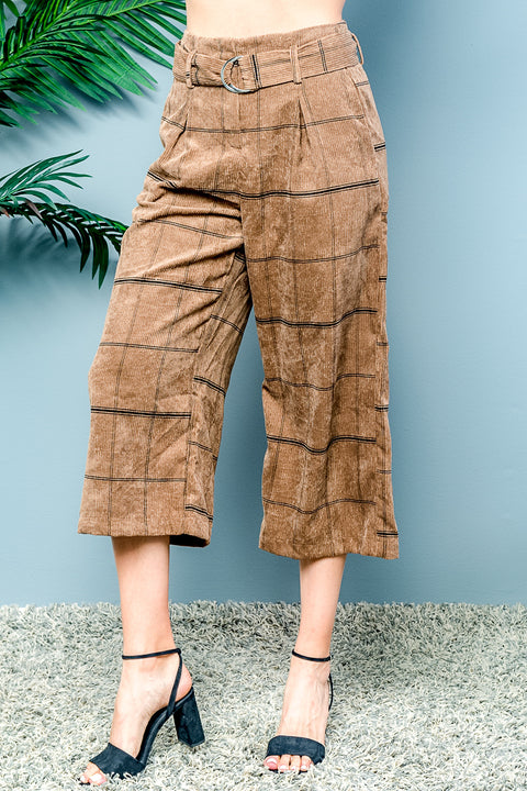 Pants (D10797-CD006) Latte / ( S,M,L- 2,2,2)