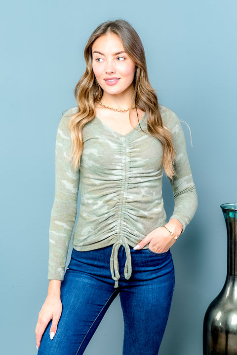 Long Sleeve Top (RCT7015) - Wholesale Fashion Couture inc