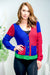 Sweater (HS-0972) Royal-Red-Green / ( S,M,L- 2,2,2)