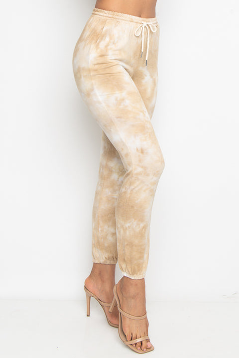 Sweat Pants (6727PY) Khaki / ( S-M-L- 2-2-2)