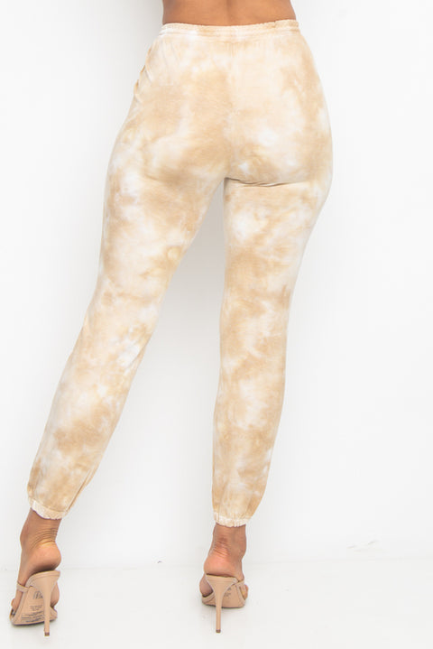 Sweat Pants (6727PY) Khaki / ( S-M-L- 2-2-2)