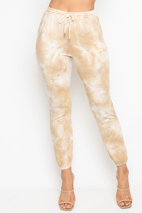 Sweat Pants (6727PY) Khaki / ( S-M-L- 2-2-2)