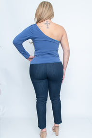 Plus Size Top (ZA3625) - Wholesale Fashion Couture 