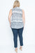 Plus Size Sleeve Less Top (ZB7975-P) - Wholesale Fashion Couture 