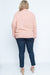 Plus Size Linen Light Single Button Blazer (XYJ7072) - Wholesale Fashion Couture 