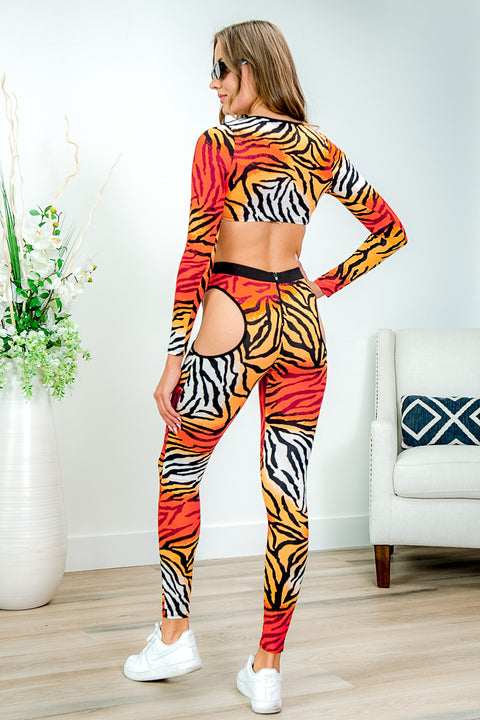 Multy Set (TP4140) Orange / ( S,M,L- 2,2,1)