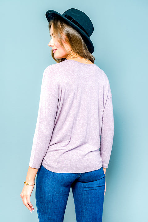 Top (D72597) Rose / (S-M-L - 2-2-2)